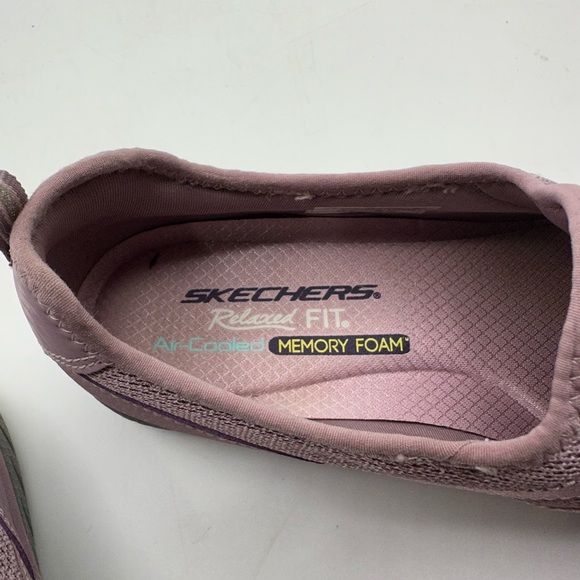 Skechers 6.5 Breathe Easy Shoe Sneakers Active Casual Easy Slip On Fit Stretch - Picture 7 of 10